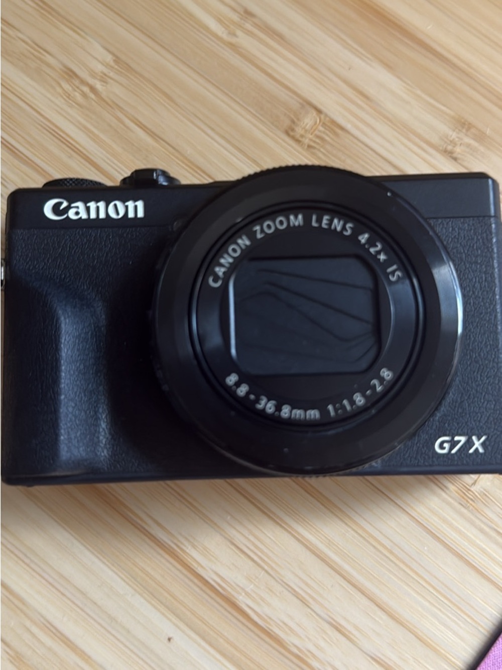 Canon G7 X Compact Digital Camera - Black